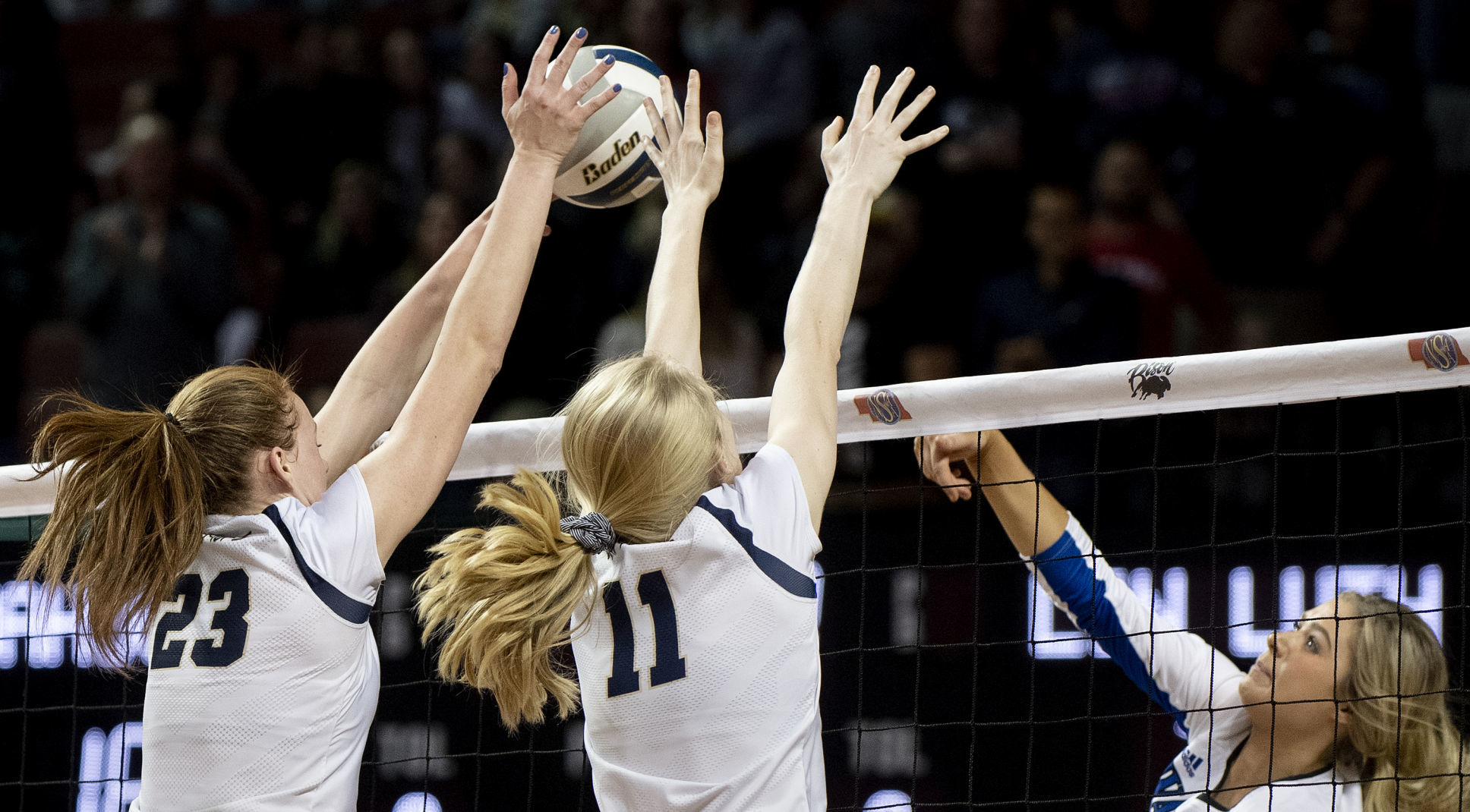 C-1 state volleyball, Wahoo vs. Lincoln Lutheran, 11.8